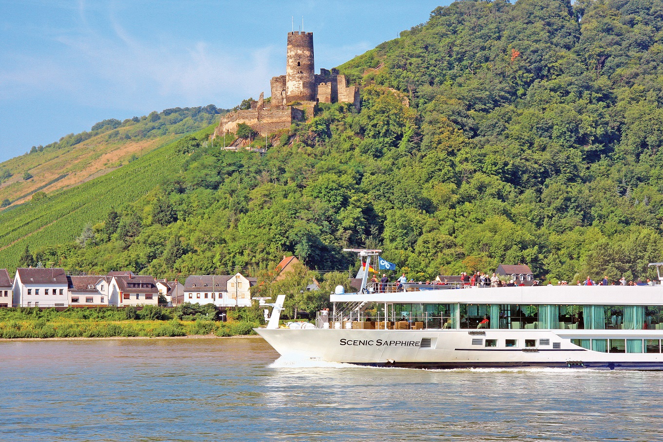 Descubra con Scenic Cruises la increible belleza de los Ríos de Europa CRUCEROS SCENIC CRUISES CRUCEROS FLUVIALES CON BALCON CRUCEROS DE LUJO LUXURY RIVER CRUISES SCENIC CRUISES GASTRONOMIA DE LUJO CRUCEROS TODO INCLUIDO